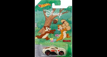 Hot Wheels Knabbel en Babbel auto - Mickey & Friends - 7 cm