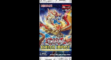 Yu-Gi-Oh! - Genesis Impact booster pack - yugioh kaarten