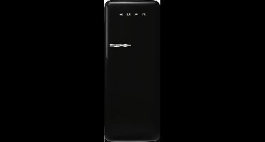 Smeg FAB28RBL5 - Kastmodel koelkast - scharnier rechts - Zwart