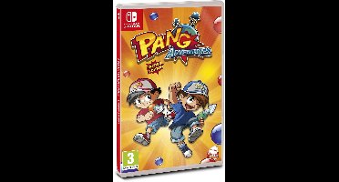Pang Adventures Buster Edition - Nintendo Switch