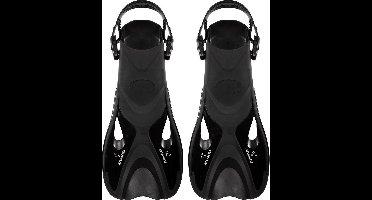 Atlantis Dolphin - Zwemvliezen - Flippers - Kinderen - Zwart - 30-36