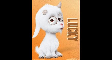 Verschrikkelijke Ikke 3 Lucky Poster 40x50cm