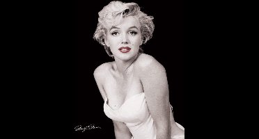 Marilyn Monroe Red Lips Poster 40x50cm