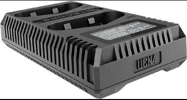 Nitecore UCN4 Pro USB oplader voor Canon batterijen LP-E19, LP-E4 en LP-E4N