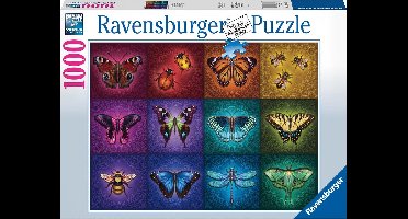 Ravensburger puzzel Gevleugelde dieren - Legpuzzel - 1000 stukjes