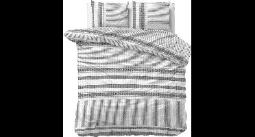 Sleeptime Lindo - Dekbedovertrekset - Lits-Jumeaux - 240x200/220 + 2 kussenslopen 60x70 - Wit