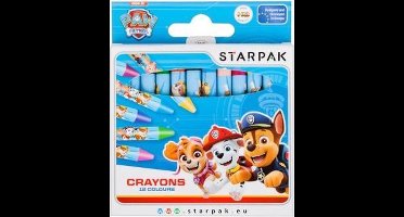 Paw Patrol Starpak Waskrijtjes 12 kleuren - Paw Patrol Speelgoed - Paw Patrol Tekenen