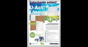 Franken BS1803 fotolijst Grijs Enkele fotolijst