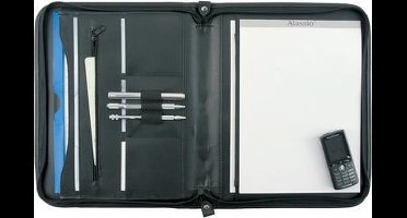 Schrijfmap Alassio A4 MILANO - 36 x 29 x 5 cm zwart