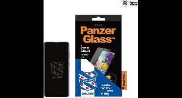 PanzerGlass Screenprotector Geschikt voor Samsung Galaxy A51 - PanzerGlass sc Heerenveen Case Friendly Screenprotector