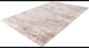 Pierre Cardin Paris - Vintage - Super zacht - Shinny - 3D - Vloerkleed – hotel sjiek - design tapijt fraai – Karpet - 120x170- taupe