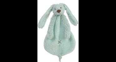 Happy Horse Knuffeldoekje Konijn - Richie - Mintgroen