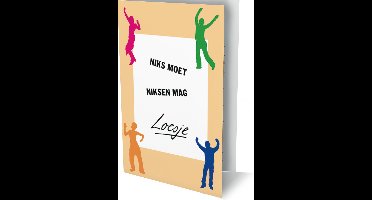 Loesje - 6 Dubbele Uitnodigingen Met Envelop