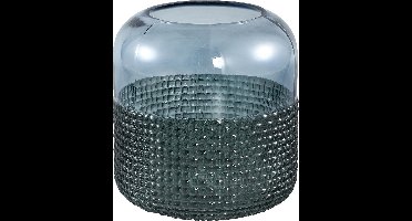 PTMD  janet blauw half grijs glazen stormlicht rond