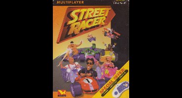 Street Racer (1997) - Big Box /PC