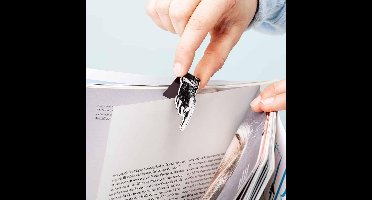 Magnetische boekenlegger (set van 4) van Kikkerland