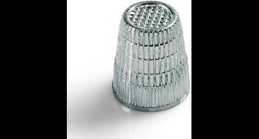 Prym vingerhoed - medium 17 mm - rvs - art. 431841 - vingerhoedje middel