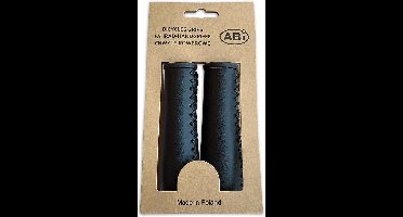 Prachtige fiets handvatten 120 mm zwart, business cool