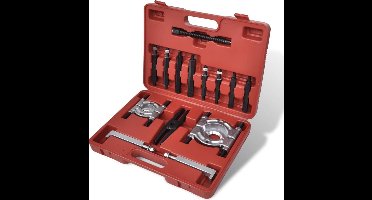 vidaXL Lagertrekker set 14 stuks