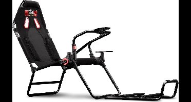 Next Level Racing GT Lite - Racestoel Cockpit - Compatibel met Logitech/Thrustmaster/Fanatec