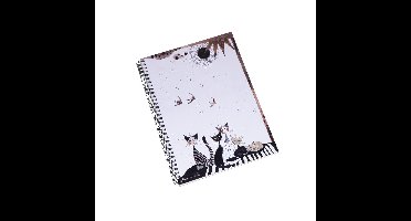 Goebel® - Rosina Wachtmeister | Notitieboekje "Carota con amici" | Katten