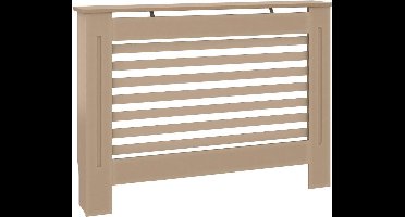 vidaXL Radiatorombouw 112x19x81 cm MDF