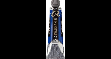 Rembrandt Olieverf Tube 40 ml Kobaltblauw Donker