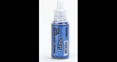 Glitter fijn blauw 15 gram
