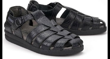 Mephisto Sam - heren sandaal - zwart - maat 44 (EU) 9.5 (UK)