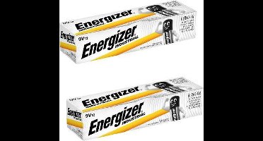 POWERDEAL 24 X ENERGIZER INDUSTRIAL 9 VOLT