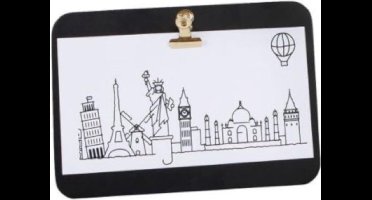 Gifts Amsterdam Fotolijst Katinka 17,5 X 12,5 Cm Zwart