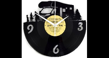 Vinyl Klok - Camper - LP - Langspeelplaat - Met geschenkverpakking