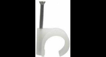 Besli universele spijkerclip 16 19 mm a 100 stuks transparant