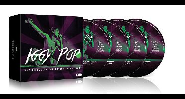 Iggy Pop - The Broadcast Collection 1977-1988 (4 CD) (Remastered)