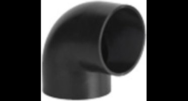 Geberit afvoer PE fitting bocht 88,5° hoekvorm 160