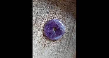 Ruben Robijn Amethist donut 30 mm