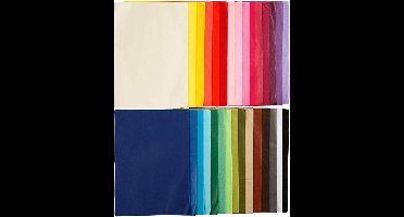 Tissuepapier, A4, vel 210x297 mm, 17 gr, 30x10 vel/ 1 doos