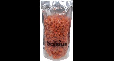 Decoratieve Stenen Oranje Bolsius - 500GR - Decoratie - Sierstenen - Gekleurde Kiezels Decoratief - Kaars / Bloempot / Vaas / Bloemstuk versiering