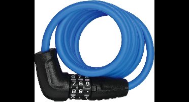 Abus kabelslot code Star 4508C/150 blue