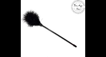 New Age Devi - Kietel stoffers - Kietelaar - Erotische speeltjes - Zwart