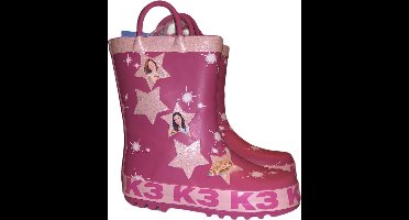 K3 Regenlaarsjes- Roze - Maat 22-23