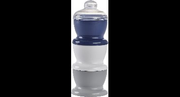 Thermobaby Set 3 Melkpoederdozen Grijs