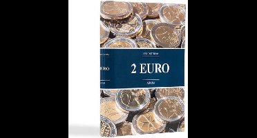 Leuchtturm Zakalbum Voor 2 Euro-Munten