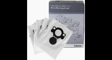 Nilfisk Attix 40 / 50 & VL500/MAXXI II 35L stofzuigerzakken Origineel