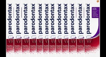 Parodontax - Tandpasta - Ultra Clean - 75ml x 12