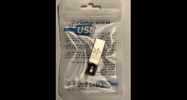 Metaal Usb Stick 64 GB