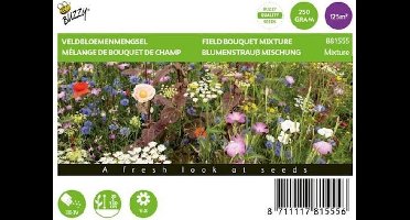 Buzzy - Zaden - Veldbloemenmengsel 250g