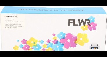 FLWR - Toner / 508X / Zwart - Geschikt voor HP