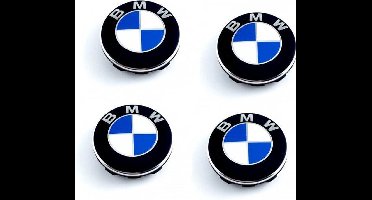 BMW Naafdoppen 56mm - (bmw logo embleem)