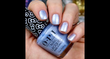 Opi Nagellak Let Love Sparkle Dames 15 Ml Glanzend Lichtblauw